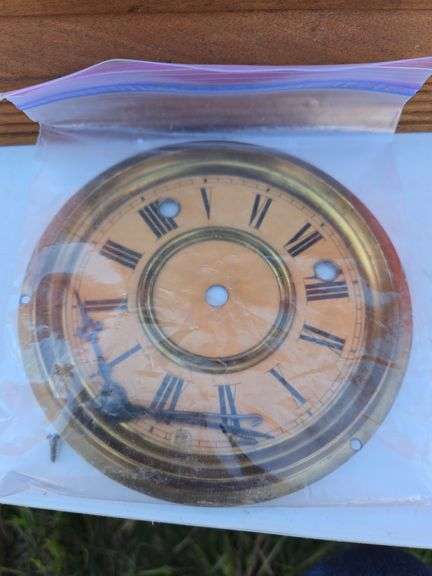 GILBERT ERSA 1885 MANTLE CLOCK WORKS