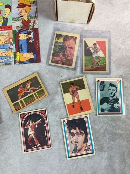 Dicky Tracy, Turtles, Elvis, Gum Cards, Nintendo Manuals, Book & Misc.