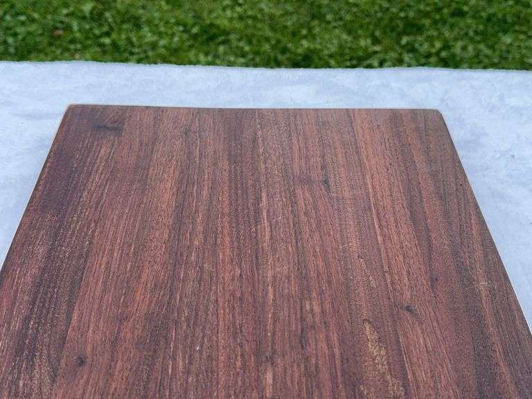 (2) Homemade Wooden Charcuterie Boards