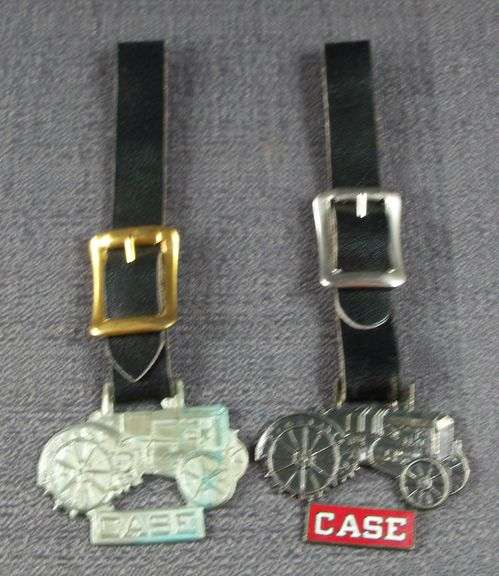 Case Tractor Lot of 2, Watch Fob
