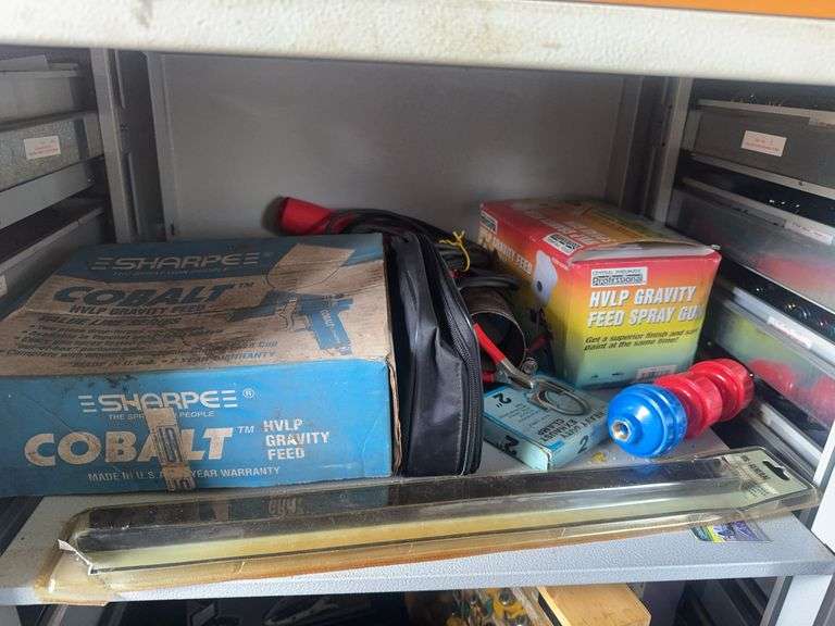 Gravity Feed Spray Guns, Misc Tools