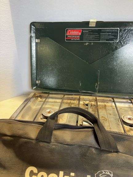 Coleman Propane Stove w/Bag