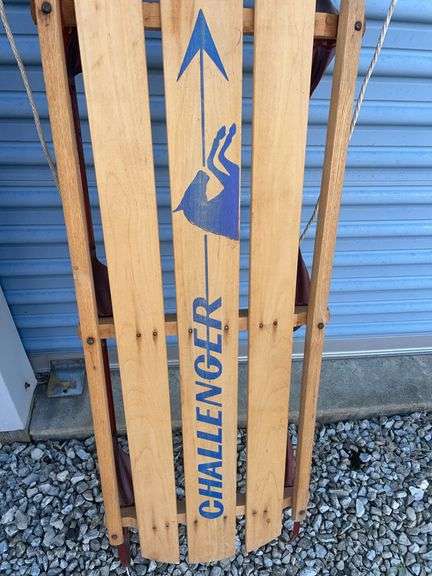 Vintage challenger sled