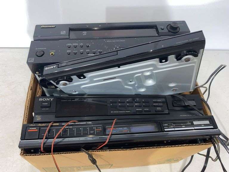 Stereo Tuner ,Disc Players