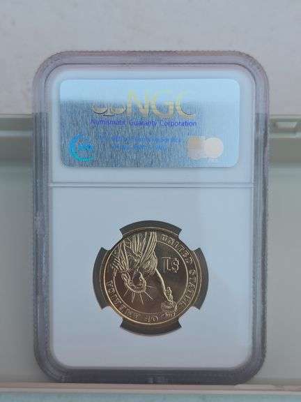 2007D THOMAS JEFFERSON PRESIDENTIAL DOLLAR NGC BU