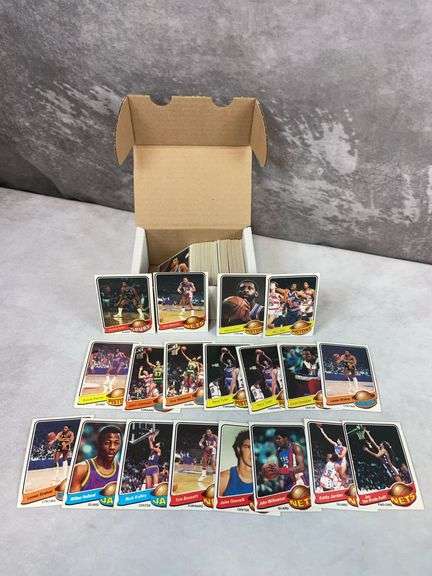 (120) 1978 Topps Basektball Cards