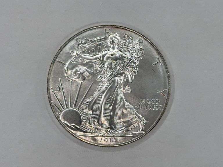 2015 American Silver Eagle