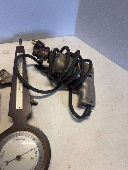 Electric Drill , Grease Guns , Barometer