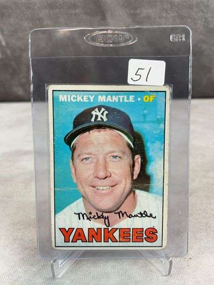 1967 Topps Mickey Mantle #150