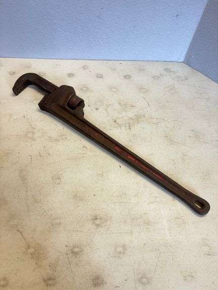 Ridgid Pipe Wrench 24”