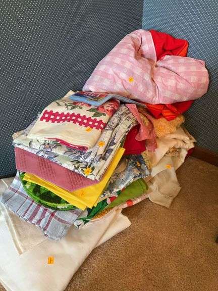 Assortment of Table Linens