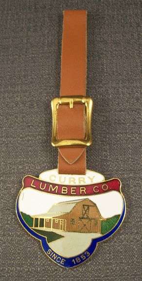 Curry Lumber CO. (Rare Fob)
