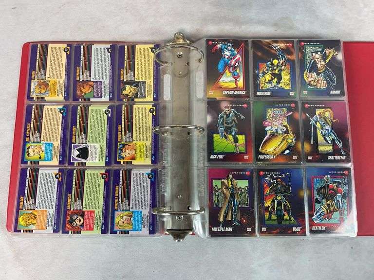 1992 Marvel Comics Complete Set - 1-198