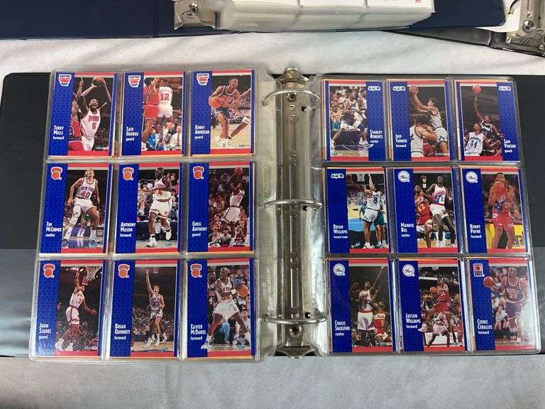Large Lot of Basketball Cards from the 1990's - with Hall of Famers & Stars & Commons