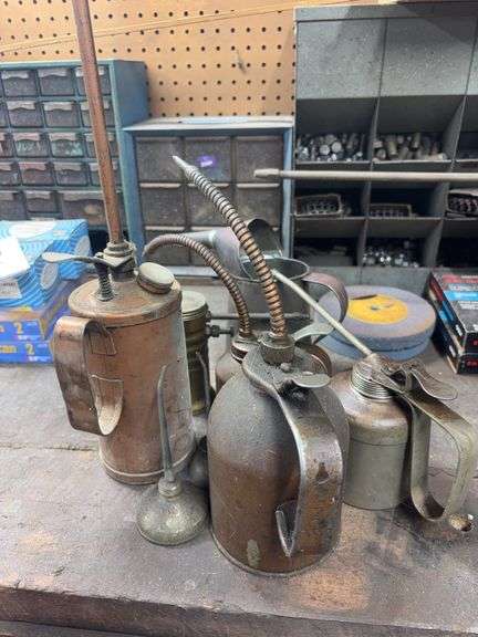Oil cans