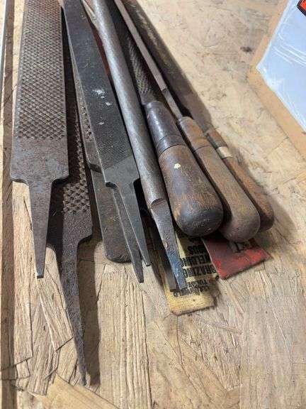 Files , Chisels