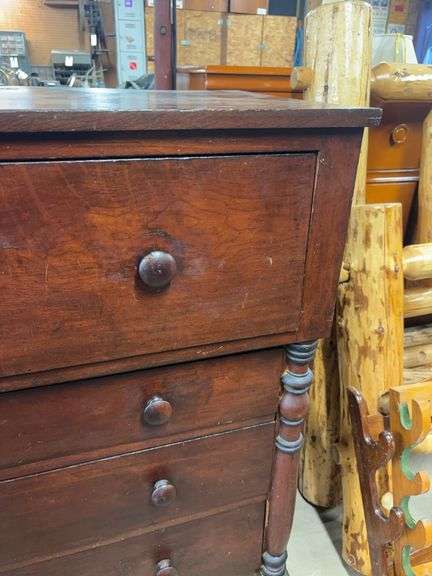 Oak Dresser 42”W 45” H 21” D