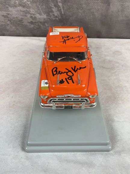 Browns Signed Truck - Kosar, Rucker, Mack & Byner