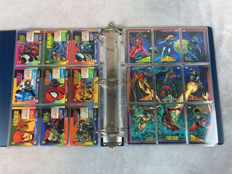 1993 Marvel Comics Skybox Complete Set - 1-180
