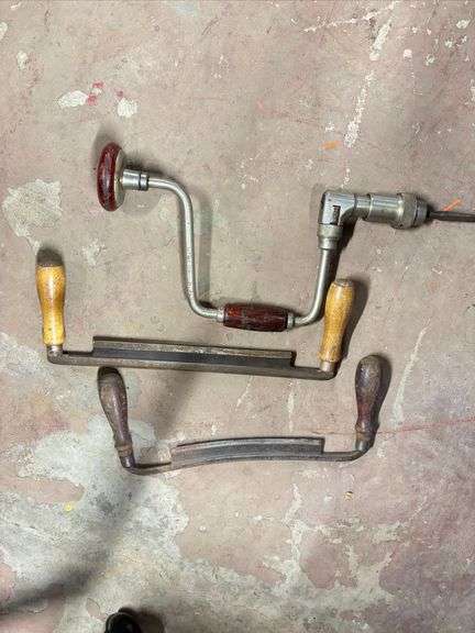 Draw Knives & Hand Drill