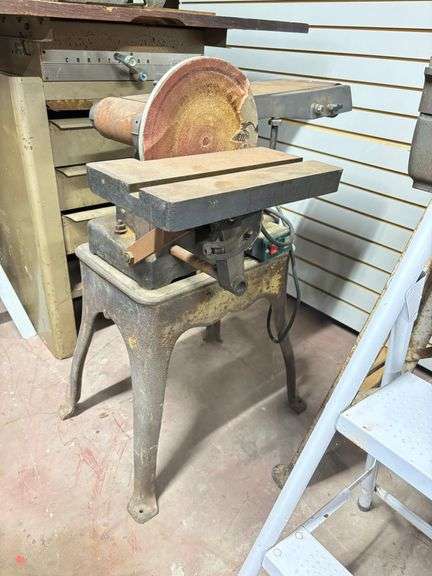 Sander on Stand