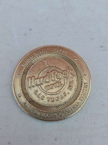 HARD ROCK HOTEL GAMING TOKEN