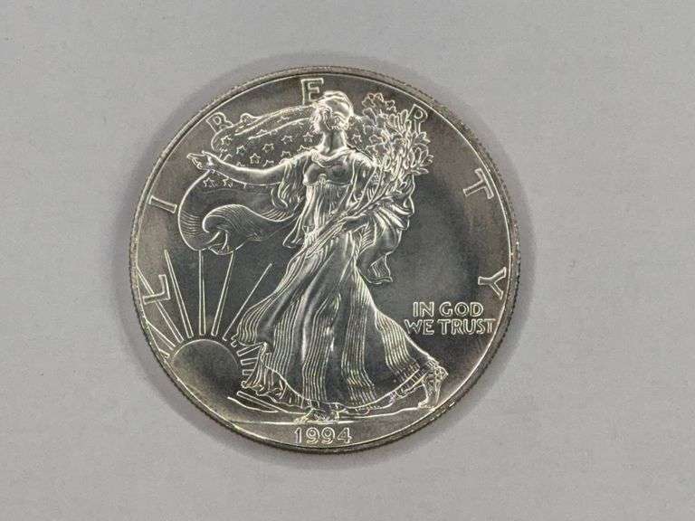 1994 American Silver Eagle