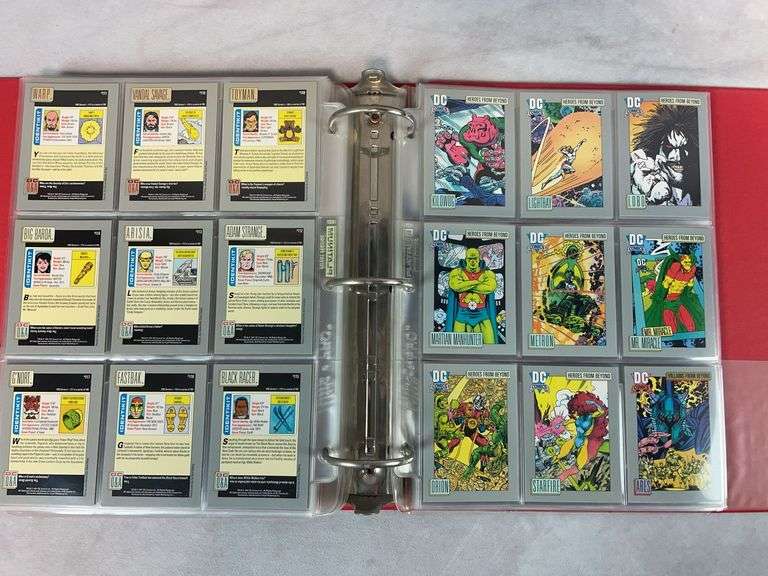 (270+) Marvel Comic Cards