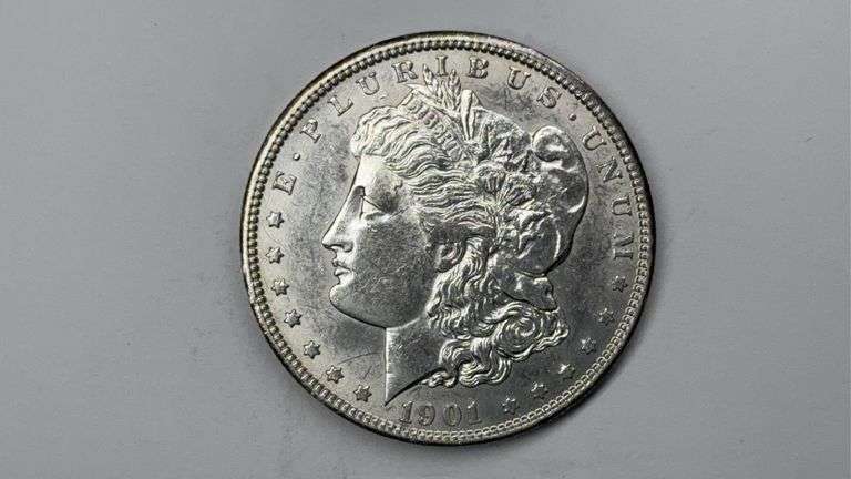 1901-O Morgan Dollar