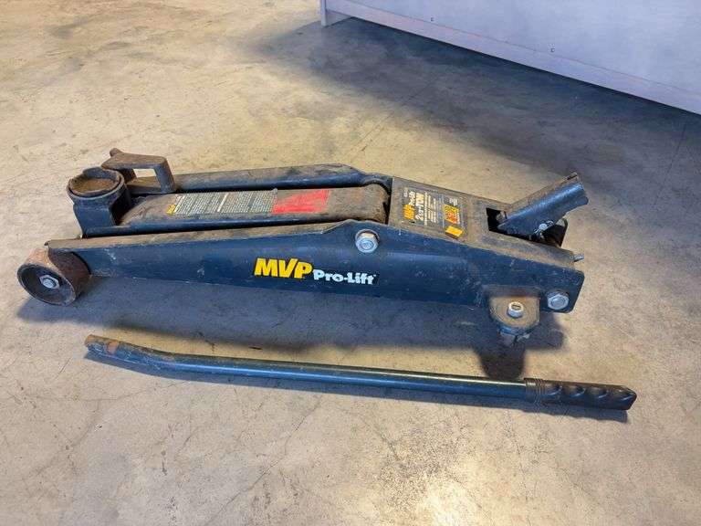 MVP Pro-Lift 2.5 ton floor jack