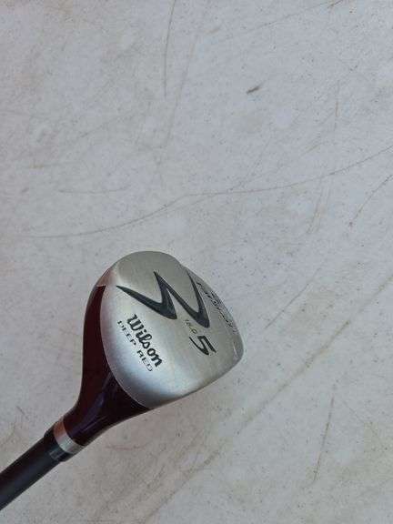 LOT OF 3 WILSON GOLF CLUBS