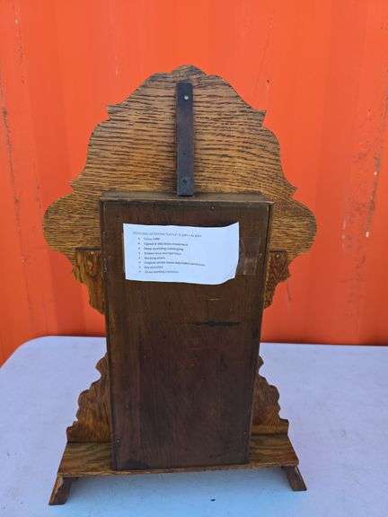 SESSIONS EAGLE 1906 MANTLE CLOCK WORKS