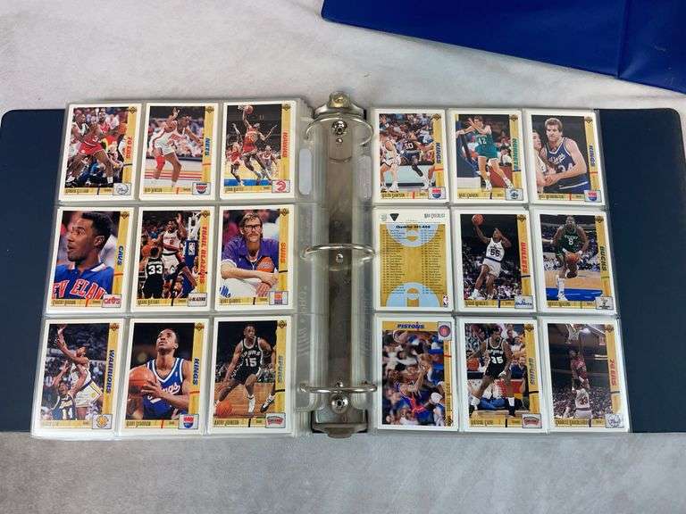 Large Lot of Basketball Cards from the 1990's - with Hall of Famers & Stars & Commons