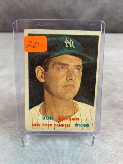 1957 Topps Don Larsen