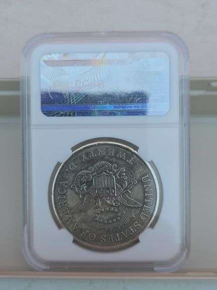 1849 $20. GOLD COPY COIN
