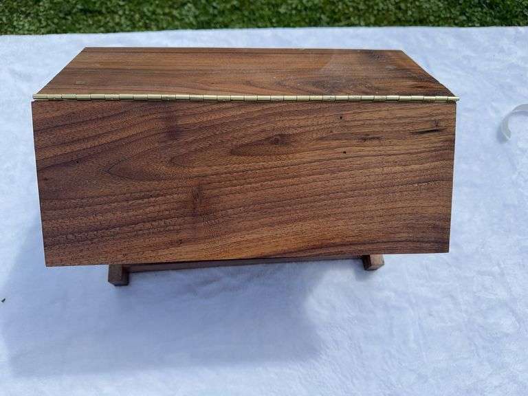 Homemade Wooden Bird Feeder