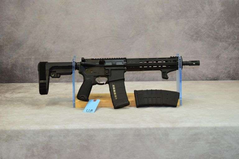 BCM Mod BCM 4 Cal 5.56 - Kaufman Realty & Auctions
