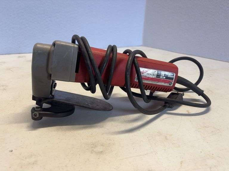 Milwaukee 14 Ga Shear