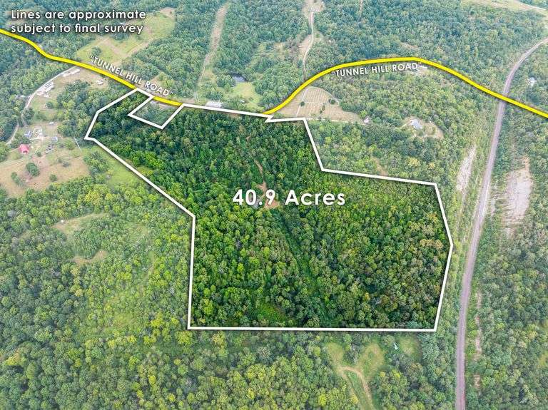 Tappan Area Land Auction - 40.9 Acres  SOLD $282,210 or $6900/acre