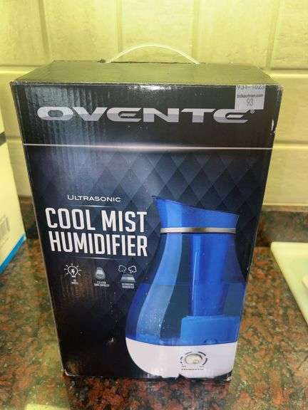 Ovente Ultrasonic Cool Mist Humidifier