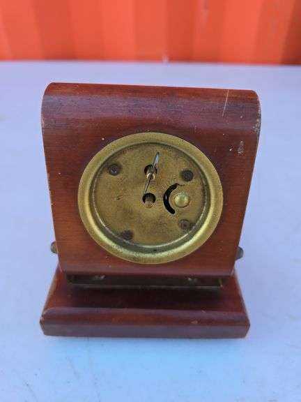 NEW HAVEN DESKTOP CLOCK/ADDRESS BOOK WORKS