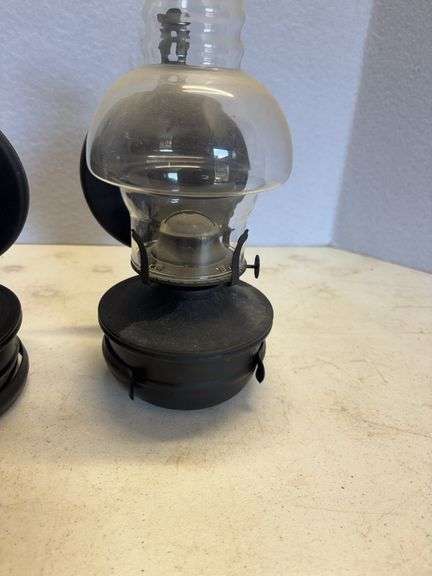 Wall Mount Oil Lamps