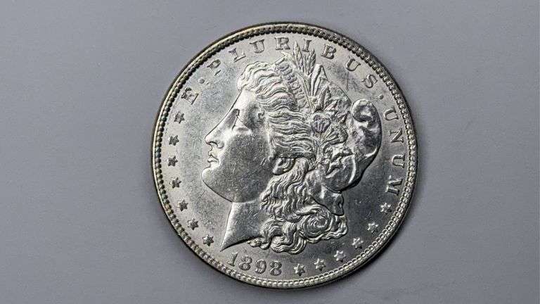 1898 Morgan Dollar