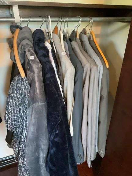 Contents of Closet Right Side