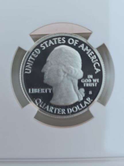 2013S MT. RUSHMORE SILVER QUARTER NGC PF69 ULTRA CAMEO