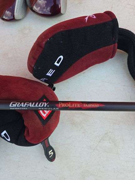 LOT OF 3 WILSON GOLF CLUBS