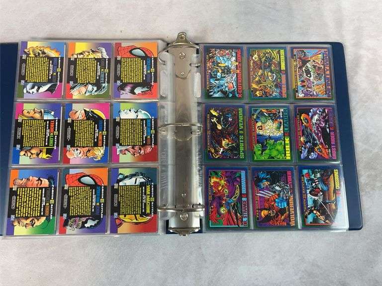 1993 Marvel Comics Skybox Complete Set - 1-180