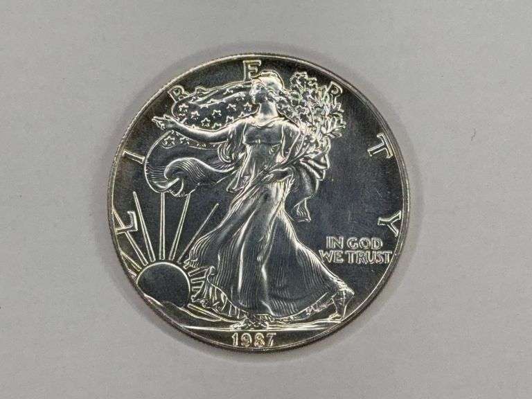1987 American Silver Eagle