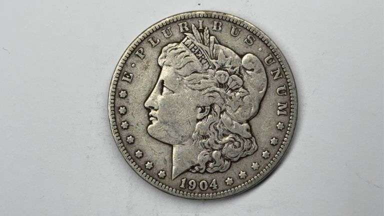 1904 Morgan Dollar