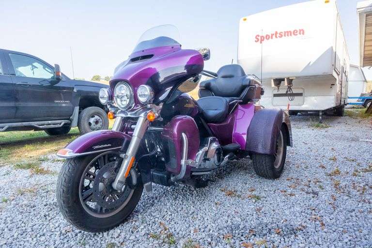2016 Harley-Davidson Tri Glide